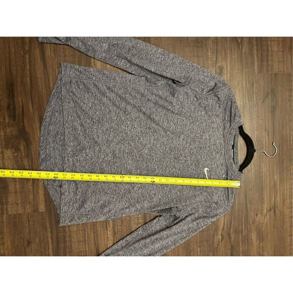 NIKE Dri-fit Element Running Crew In Cave Purple Heather, Sz Medium, MP $55 - Picture 3 of 10